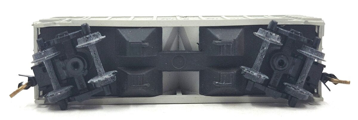 Loco-Motives 12050 N Scale Rio Grande 2-Bay Covered Hopper #18400 EX/Box