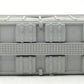 Loco-Motives 12050 N Scale Rio Grande 2-Bay Covered Hopper #18400 EX/Box