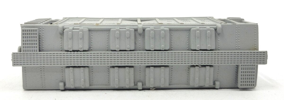 Loco-Motives 12050 N Scale Rio Grande 2-Bay Covered Hopper #18400 EX/Box