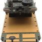 MTH 20-92215 O Scale U.S. Army Premier Flatcar w/GMC DUKW 353 LN