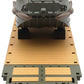 MTH 20-92215 O Scale U.S. Army Premier Flatcar w/GMC DUKW 353 LN