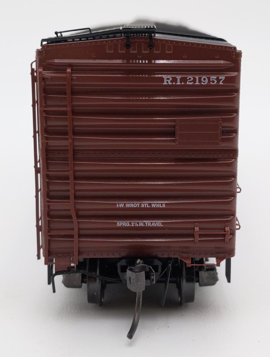 Kadee 4064 HO Rock Island 40' PS-1 Single Door Youngstown Boxcar #21957 EX/Box