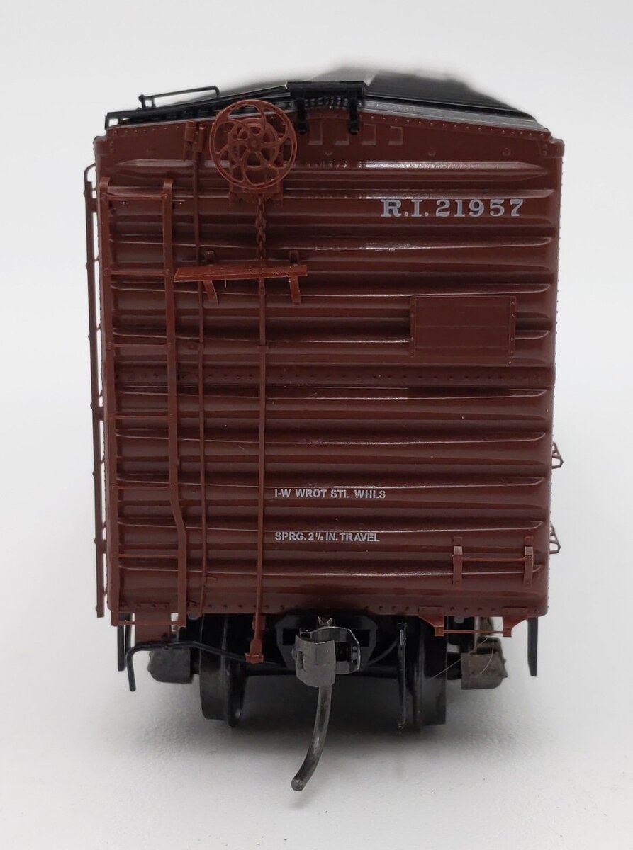 Kadee 4064 HO Rock Island 40' PS-1 Single Door Youngstown Boxcar #21957 EX/Box