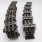 Lionel 6-65572 O Gauge O72 Curved Track (16) VG