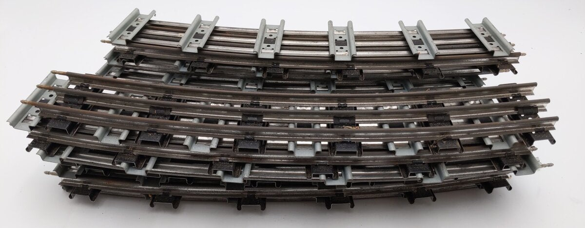 Lionel 6-65572 O Gauge O72 Curved Track (16) VG