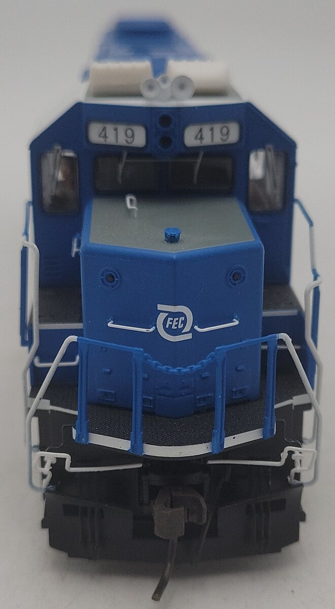 Atlas 10003463 HO Florida East Coast GP40-2 Diesel Locomotive #419 with DCC EX/Box