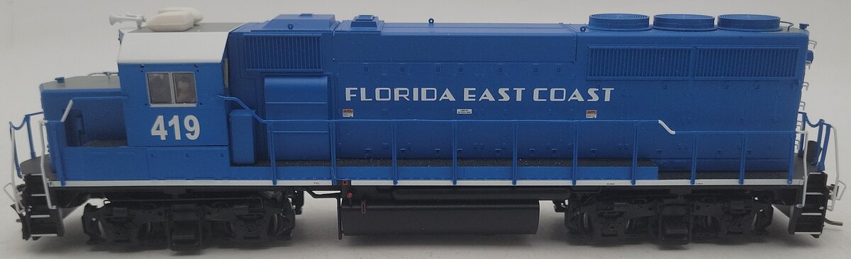 Atlas 10003463 HO Florida East Coast GP40-2 Diesel Locomotive #419 with DCC EX/Box