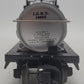 Lionel 6-19602 O Gauge Johnson Single Dome Tank Car #19602 EX/Box