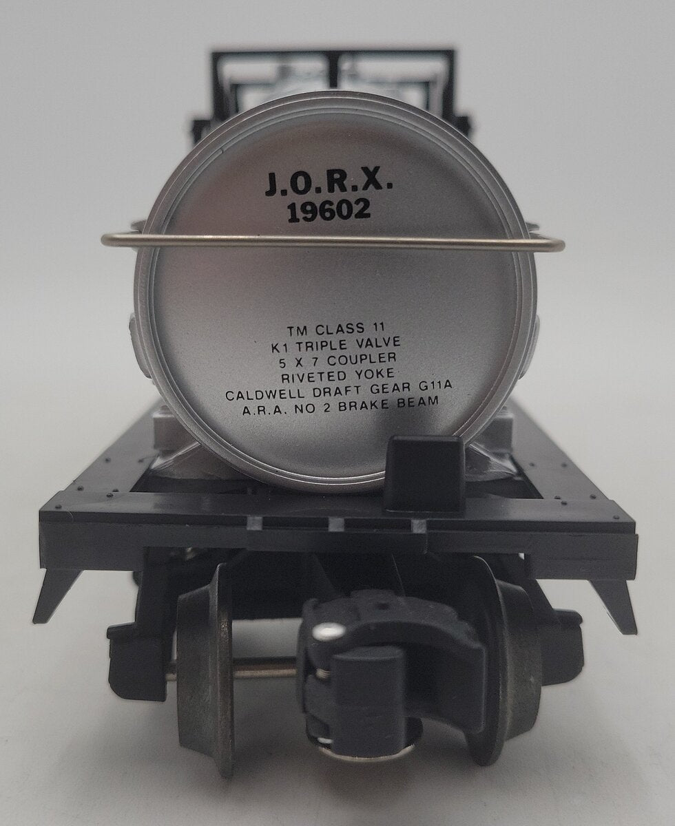 Lionel 6-19602 O Gauge Johnson Single Dome Tank Car #19602 EX/Box