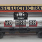 Lionel 6-19602 O Gauge Johnson Single Dome Tank Car #19602 EX/Box