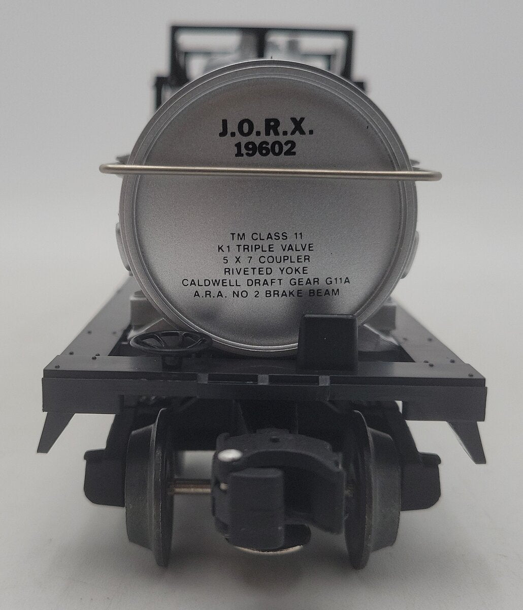 Lionel 6-19602 O Gauge Johnson Single Dome Tank Car #19602 EX/Box
