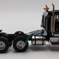 WSI 1:50 Scale Kenworth T800 8X4 4 Axle Tractor Day Cab (Black) EX