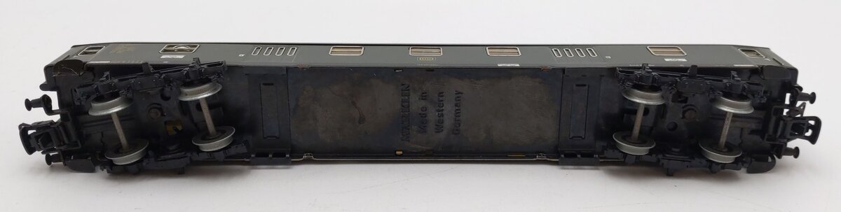 Marklin 4026 Vintage HO German Federal Railway Express Train Luggage Van EX/Box