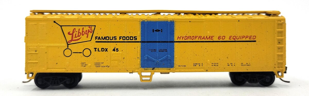 Atlas 3659 N Scale Libby's 50' Mechanical Reefer #45 EX