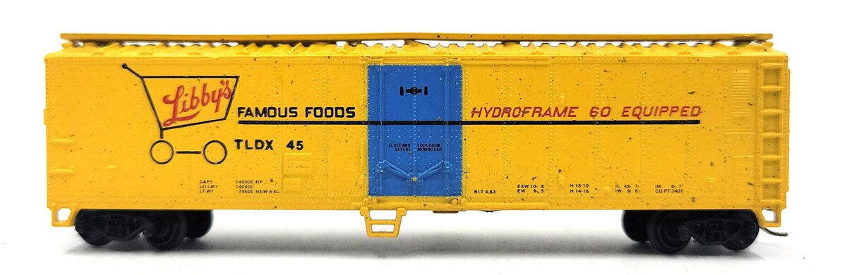 Atlas 3659 N Scale Libby's 50' Mechanical Reefer #45 EX