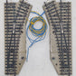 Marklin 5202 HO Scale Remote Switch Pair LN