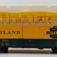 Kadee 4910 HO Scale Rutland PS-1 Boxcar #294 EX/Box