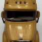 Franklin Mint 1:32 Gold Peterbilt Model 387 Semi-Tractor Diecast EX