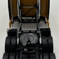 Franklin Mint 1:32 Gold Peterbilt Model 387 Semi-Tractor Diecast EX
