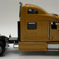Franklin Mint 1:32 Gold Peterbilt Model 387 Semi-Tractor Diecast EX