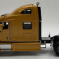 Franklin Mint 1:32 Gold Peterbilt Model 387 Semi-Tractor Diecast EX