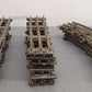 American Flyer Vintage Std. Gauge Straight & Curved Track Sections [37]