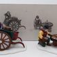 Dept 56 5818-1 Heritage Village Collection C. Bradford, Wheelwright, & Son Figs. LN/Box
