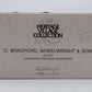Dept 56 5818-1 Heritage Village Collection C. Bradford, Wheelwright, & Son Figs. LN/Box