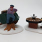 Dept 56 5818-1 Heritage Village Collection C. Bradford, Wheelwright, & Son Figs. LN/Box