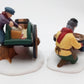 Dept 56 5818-1 Heritage Village Collection C. Bradford, Wheelwright, & Son Figs. LN/Box