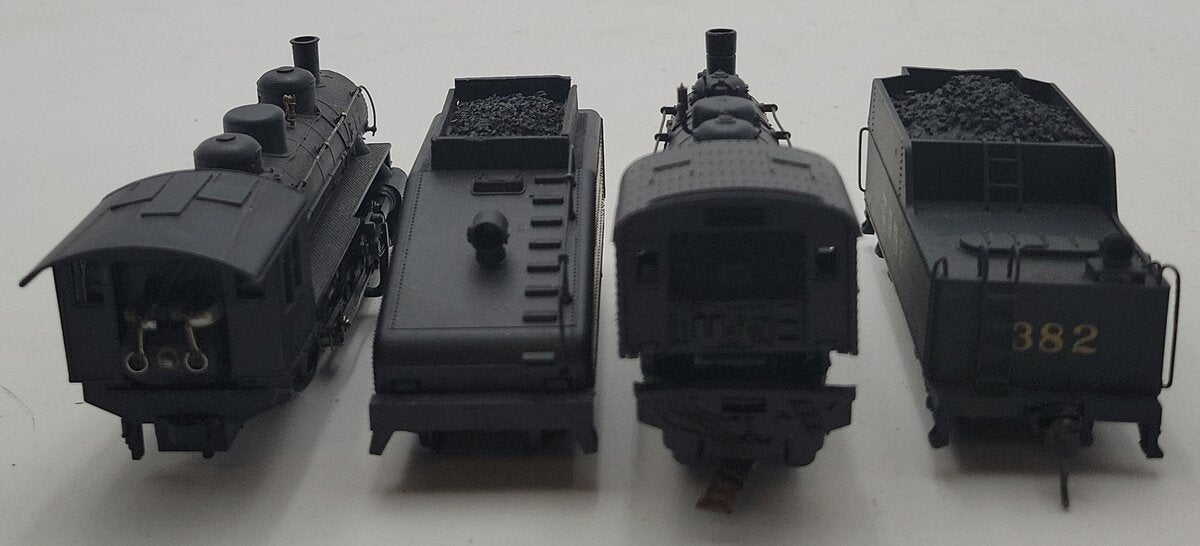 HO Assorted Mineral Lake & Southern Steam Locomotives & Tenders #6,130,382 [4] VG