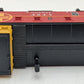MTH 30-77163 O Scale Santa Fe RailKing Offset Steel Caboose #999606 EX