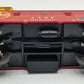 MTH 30-77163 O Scale Santa Fe RailKing Offset Steel Caboose #999606 EX