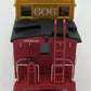 MTH 30-77163 O Scale Santa Fe RailKing Offset Steel Caboose #999606 EX
