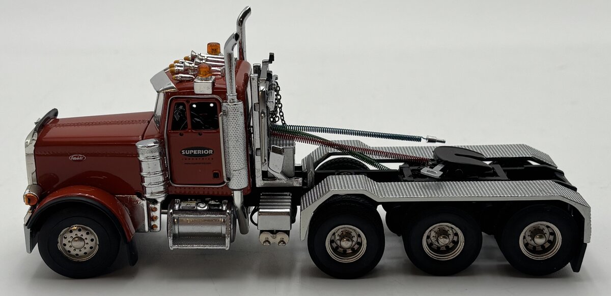 Sword Models TWH010 1:50 Superior Peterbilt Model 379 Tractor Diecast EX