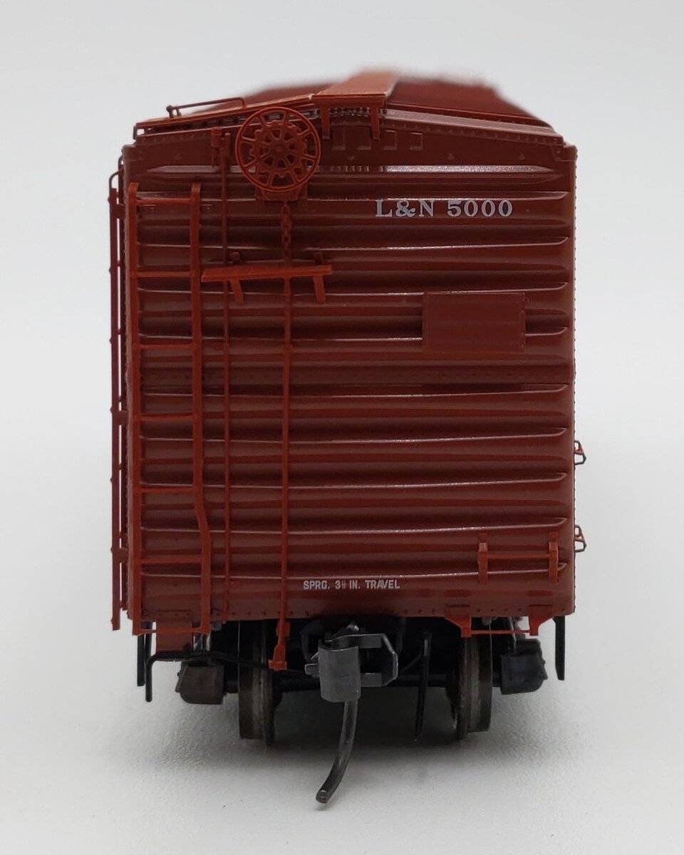 Kadee 5105 HO Louisville & Nashville 40' PS-1 Boxcar #5000 EX/Box