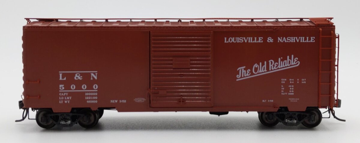 Kadee 5105 HO Louisville & Nashville 40' PS-1 Boxcar #5000 EX/Box