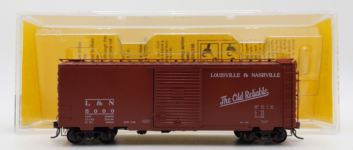 Kadee 5105 HO Louisville & Nashville 40' PS-1 Boxcar #5000 EX/Box