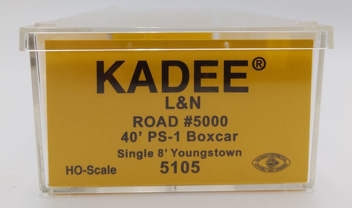 Kadee 5105 HO Louisville & Nashville 40' PS-1 Boxcar #5000 EX/Box