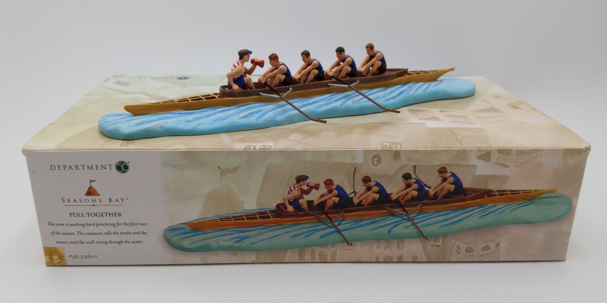 Dept 56 53600 Seasons Bay Collection Pull Together LN/Box