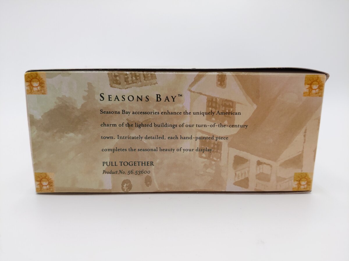 Dept 56 53600 Seasons Bay Collection Pull Together LN/Box