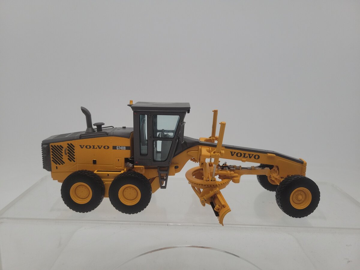 Motorart 13152 1:50 Scale Volvo G740B Motor Grader Diecast Model EX/Box