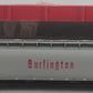Atlas 1932-5 HO Scale Burlington ACF 3-Bay Cylindrical Hopper #85405 EX/Box