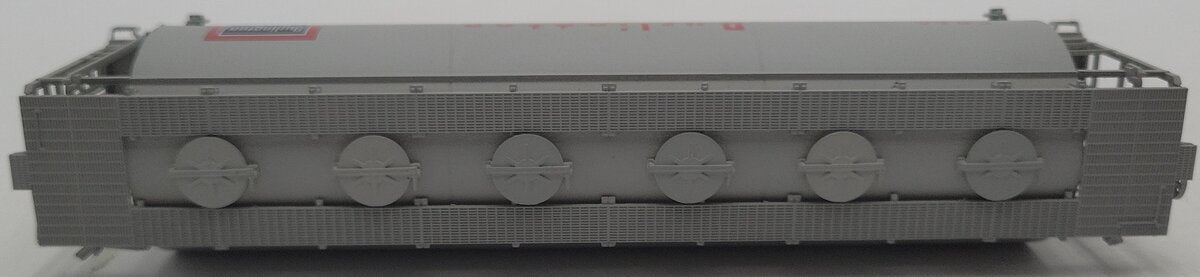 Atlas 1932-5 HO Scale Burlington ACF 3-Bay Cylindrical Hopper #85405 EX/Box