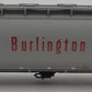 Atlas 1932-5 HO Scale Burlington ACF 3-Bay Cylindrical Hopper #85405 EX/Box