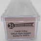 Bluford Shops 73456 N Scale 1950's Santa Fe 3 Bay Offset Side Hopper Car #78838 EX/Box