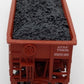 Bluford Shops 73456 N Scale 1950's Santa Fe 3 Bay Offset Side Hopper Car #78838 EX/Box