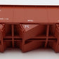 Bluford Shops 73456 N Scale 1950's Santa Fe 3 Bay Offset Side Hopper Car #78838 EX/Box