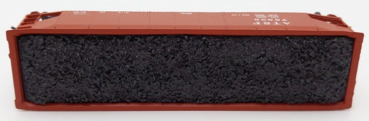 Bluford Shops 73456 N Scale 1950's Santa Fe 3 Bay Offset Side Hopper Car #78838 EX/Box