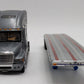 Sword Models 1:50 Scale Freightliner Century Truck with East Flatbed Trailer EX